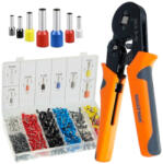 Bigstren krimpelő szerszámkészlet 0.25-10mm2