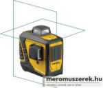 Nivel System CL2D-G zöld kereszt vonallézer