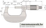 Mitutoyo mikrométer racsnis dobbal 25-50mm (102-702)