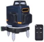 Solight LLM360 12x360°-os keresztlézer zöld lézervonallal