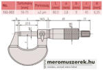 Mitutoyo külső mikrométer 50-75mm (102-303)