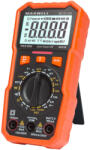 Maxwell MX-25223 digitális multiméter - elem teszter, hőmérsékletmérés, munkalámpa