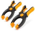 HANDY Szorító csipesz - 2" / 51 mm - 170 x 57 mm - 2 db