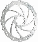 REVERSE Féktárcsa Ø180mm edzett acél hullámos felületű