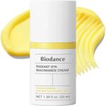 Biodance Radiant Vita Niacinamide Cream - Cremă Iluminatoare și Hidratantă 50ml
