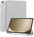 Techsuit Husa pentru Samsung Galaxy Tab A11 Plus / A9 Plus - Techsuit Flex Trifold - Gray (KF2360457) - pcone
