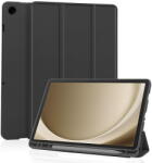 Techsuit Husa pentru Samsung Galaxy Tab A11 Plus / A9 Plus - Techsuit Flex Trifold - Black (KF2360453)