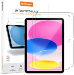Techsuit Folie pentru iPad 10 (2022) 10.9 / 11 (2025) (set 2) - Techsuit ArmorGlass CrystalHD - Clear (KF2361177) - pcone