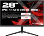 JAPANNEXT JN-IPS280UHD144F Monitor
