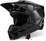 Alpinestars SM3 solid gloss fekete bukósisak (01109219)