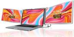 ExtraLink Smart Life S400 14" Hordozható Laptop Monitor, 2 képernyő, IPS (EX. 35267) (EX.35267)