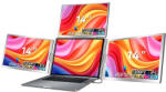 EXTRALINK Smart Life 14" 3-képernyős monitor laptopokhoz 12"-18, 5" S780
