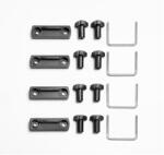 Junior Kit de montare U BUGEL 80 mm pentru cutii portbagaj (TOP7701)