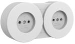 OVIVO Priza fara CP dubla modulara PT xOne Ovivo OV00880 (OV00880)