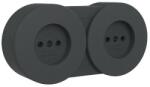 OVIVO Priza fara CP dubla modulara PT xOne Ovivo OV00972 (OV00972)