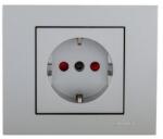 OVIVO Priza Schuko cu Prot. Copii ST Grano Met Ovivo OV00128 (OV00128)