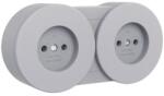 OVIVO Priza fara CP dubla modulara PT xOne Ovivo OV00926 (OV00926)