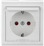 OVIVO Priza Schuko cu Prot. Copii cu Capac PT Nivo Ovivo OV00671 (OV00671)