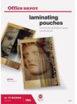 Office Depot A3 2x75mic 100db-os fényes lamináló fólia (3385694) - officedepot