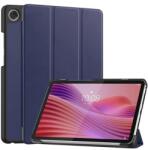 Gigapack Lenovo Tab One (TB-305FU) tok álló, bőr hatású (aktív flip, oldalra nyíló, trifold, asztali tartó) sötétkék (GP-172706)