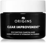 Origins Clear Improvement® Rich Purifying Charcoal Mask tisztító maszk aktív szénnel 30 ml