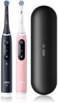 Oral-B iO6 Connected Coach periuta de dinti electrica cu sac pachet duo 2 buc - notino - 1 360,00 RON Periuta de dinti electrica
