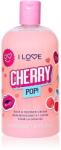 I Love Cosmetics Cherry Pop! tusfürdő gél 500 ml