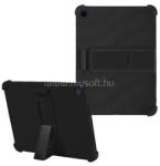 Gigapack OnePlus Pad Go 2 5G / Pad Go 2 WiFi GIGAPACK Defender szilikon telefonvédő ütésállóság, kitámasztó, FEKETE (GP-182406) (GP-182406)