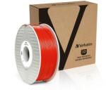 Verbatim 55320 3D filament, PLA, 1, 75mm, 1000g, 335m, Roșu (Red) (55320)