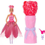 Mattel Barbie Petal Pop virágvarázs illatos baba - Rózsa (JMF59) - morzsajatekbolt