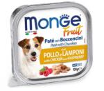 Monge 6 x Monge Dog Conserva cu Pui si Zmeura, 100 g