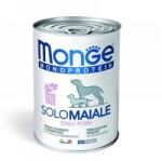 Monge 6 x Monge Dog Monoprotein cu Porc, 400 g