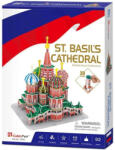 CubicFun C239 - Mini St. Basil's Cathedral - 92 db-os 3D puzzle (3D-C239)