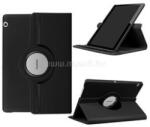 Gigapack Huawei Mediapad T3 10 WIFI / Mediapad T3 10 LTE GIGAPACK Tok álló, bőr hatású FLIP, 360°, FEKETE (GP-71055) (GP-71055)