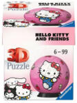 Ravensburger 55 db-os 3D puzzle - Hello Kitty és Barátai Balls - Hello Kitty (11629) (11629)