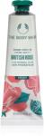 The Body Shop British Rose Hand Cream hidratáló kézkrém 30 ml