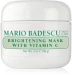 Mario Badescu Brightening Mask with Vitamin C élénkítő arcmaszk a sápadt, egyenletlen arcbőrre 56 g