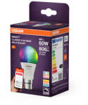 OSRAM Smart+ ZigBee B22d LED, 9 W, 806 lm, 2700-6500 K +RGB, dimmelhető (4099854460357)