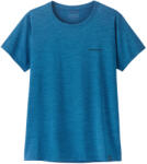 Patagonia Women's Capilene Cool Daily Shirt - Boardshort Logo női póló M / kék