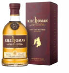 KILCHOMAN Port Cask 2024 0, 7l 50% whisky DRS