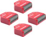 Shelly pachet de 4 x shelly 1pm gen4 , releu inteligent wifi, matter, zigbee, bluetooth cu masurare consum (3800238070731)