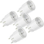 Shelly pachet 5a shelly plug s gen3 alb , prize inteligente wifi, matter, bluetooth, monitorizare consum (3800238072292)
