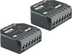 Shelly packet 2 relee inteligente shelly 2pm gen4, 2 canale, 2x10a, monitorizare consum, multiprotocol (wifi, bluetooth, matter, zigbee (3800238070755)