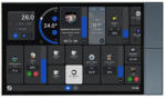 Shelly wall display xl negru , panou tactil smart 10.1, ³ pentru control central al casei (3800238073008)