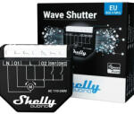 Shelly releu inteligent shelly qubino wave 2pm cu contor de putere, z-wave (3800235269015)