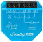 Shelly releu inteligent shelly 2l, 2 canale, nu necesita nul, integrare home assistant, matter (3800235261644)