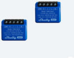 Shelly pachet de 2 relee shelly mini 1 gen3, 1 canal, 8a (3800235261583)