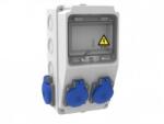 Bemis Tablou Sigurante 2P (1x16A) + 2P (1x16A) 220V IP44 (EL0009403)