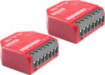 Shelly pachet de 2 x shelly 1pm gen4 , releu inteligent wifi, matter, zigbee, bluetooth cu masurare consum (3800238070724)