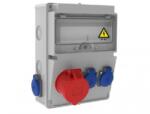 Bemis Tablou Sigurante 1P (5x32A) 380V + 2P (1x16A) + 2P (1x16A) 220V IP44 (EL0009405)